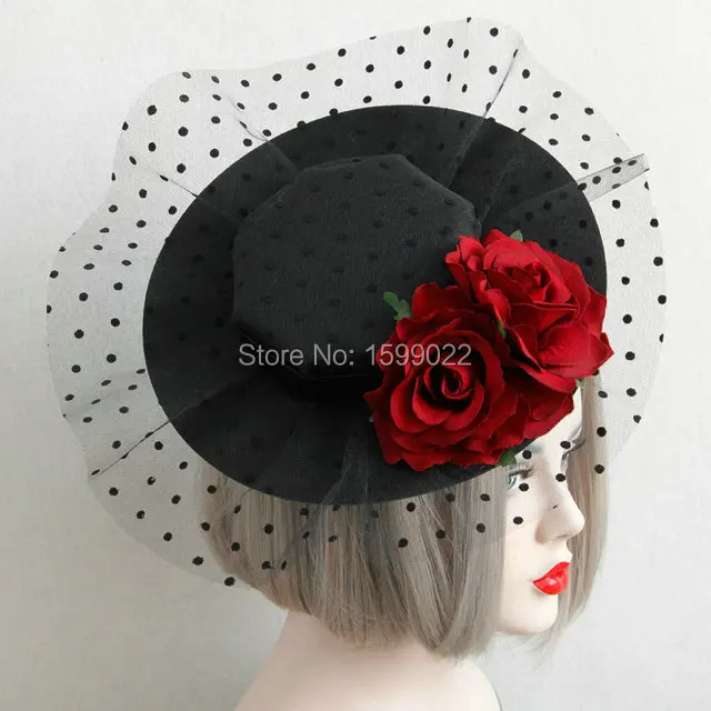 HA2 (4)tea party wedding kentucky derby fascinators and hats clips