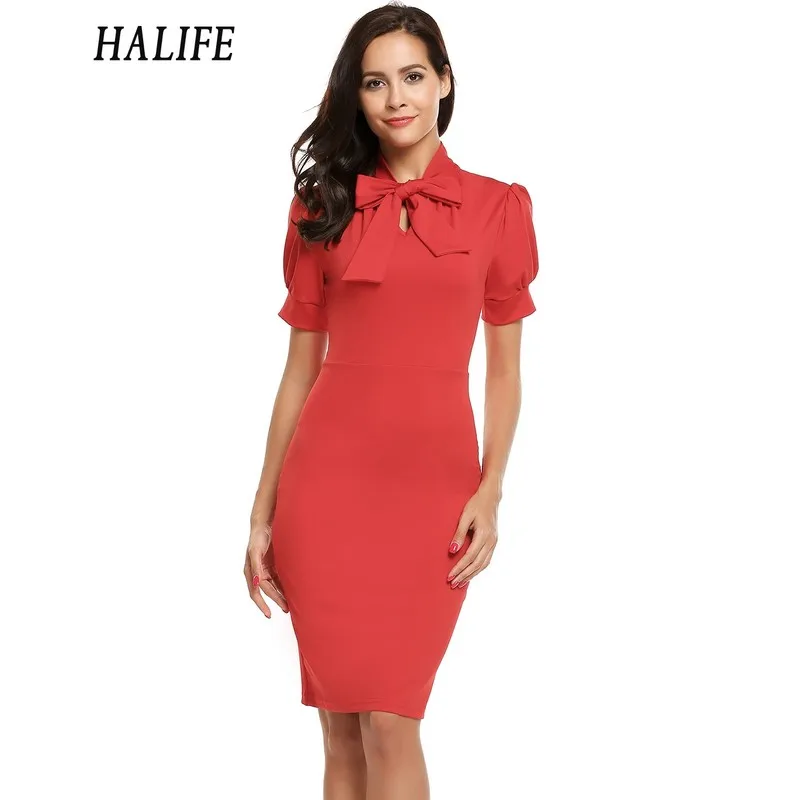 vintage style work dresses