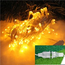 

10M 20M 30M Outdoor LED STRING LIGHTS with plug for party wedding Christmas decotation
