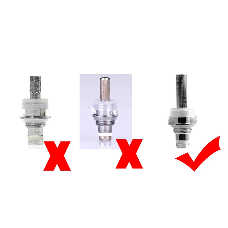 Сменная головка MT3 для катушки H2 T3S T4 mini protank сменный фитиль Съемные Core Clearomizer