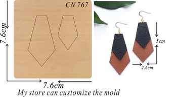 

Polygon decoration new wooden mould cutting dies for scrapbooking Thickness--15.8mm