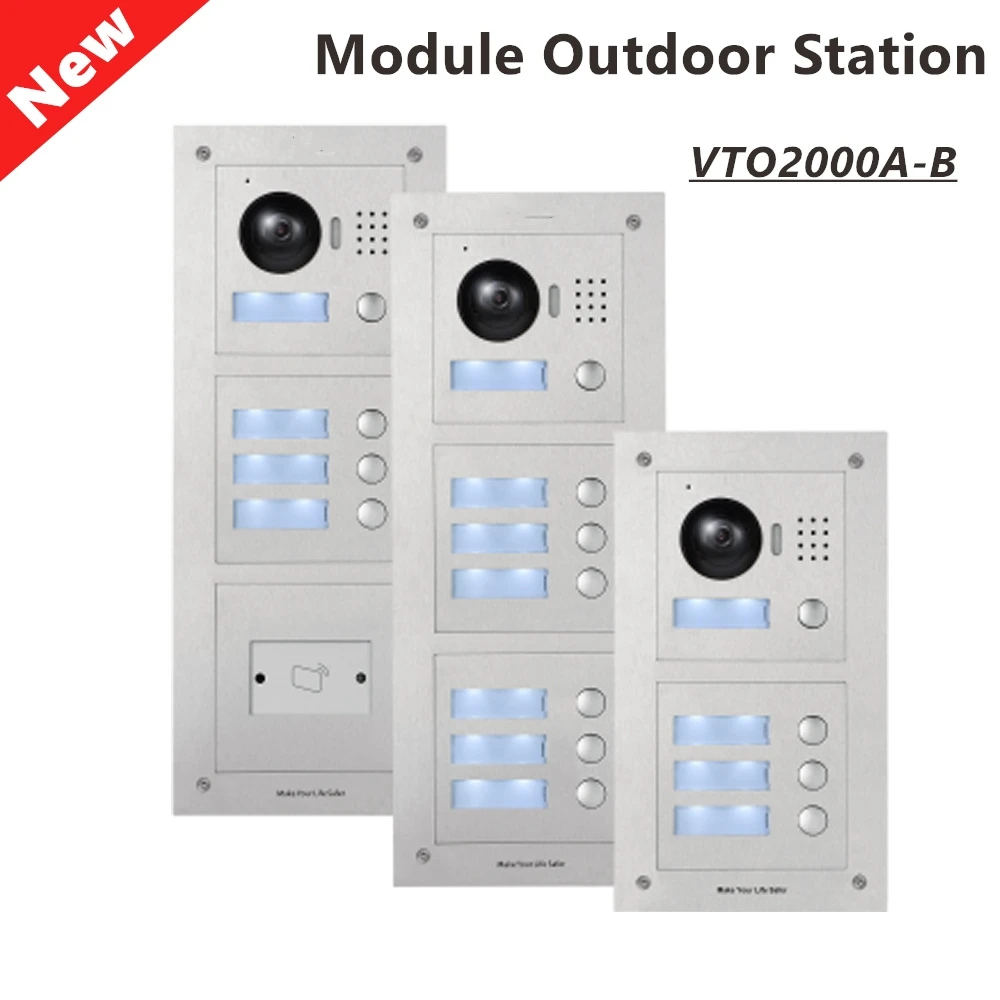 

DH VTO2000A-B Module Outdoor Station Intercom Accessories