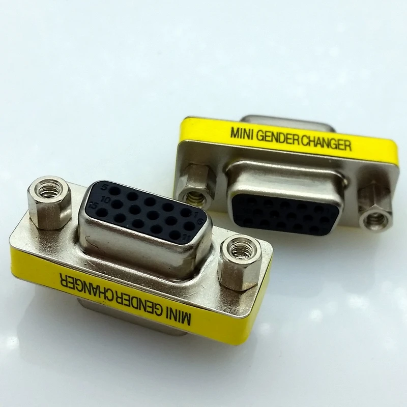 1pcs DB15 Female to VGA Adapter cable converter adapter | Обустройство дома