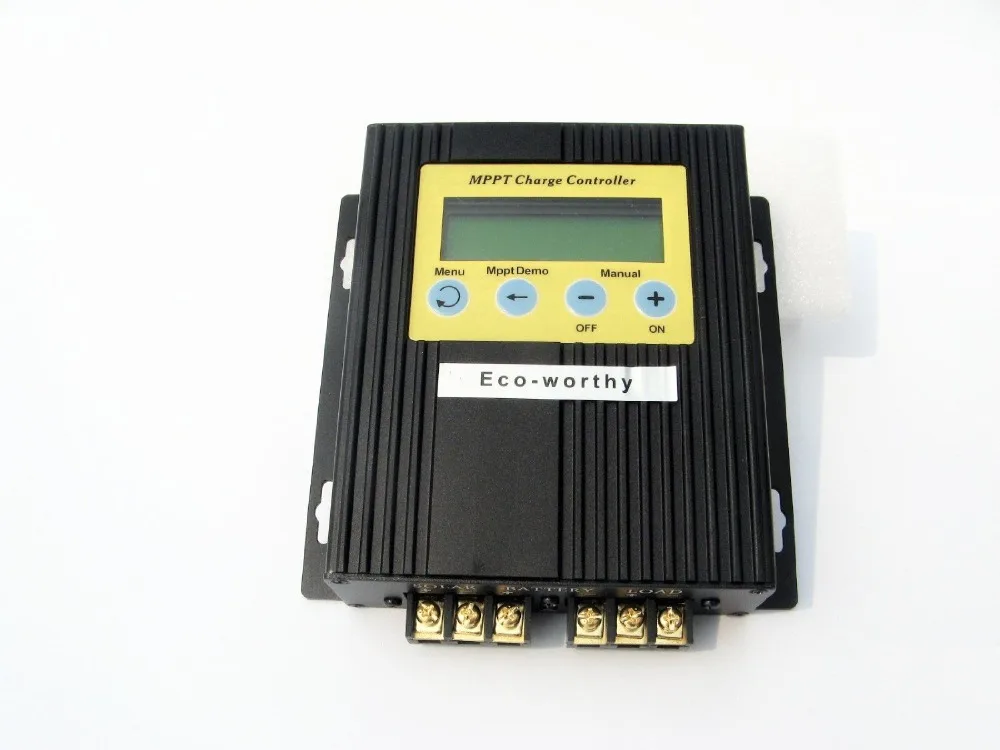 

20A MPPT solar charge controller solar regulator 15-30% more power 12V/24V ,free shipping@&#