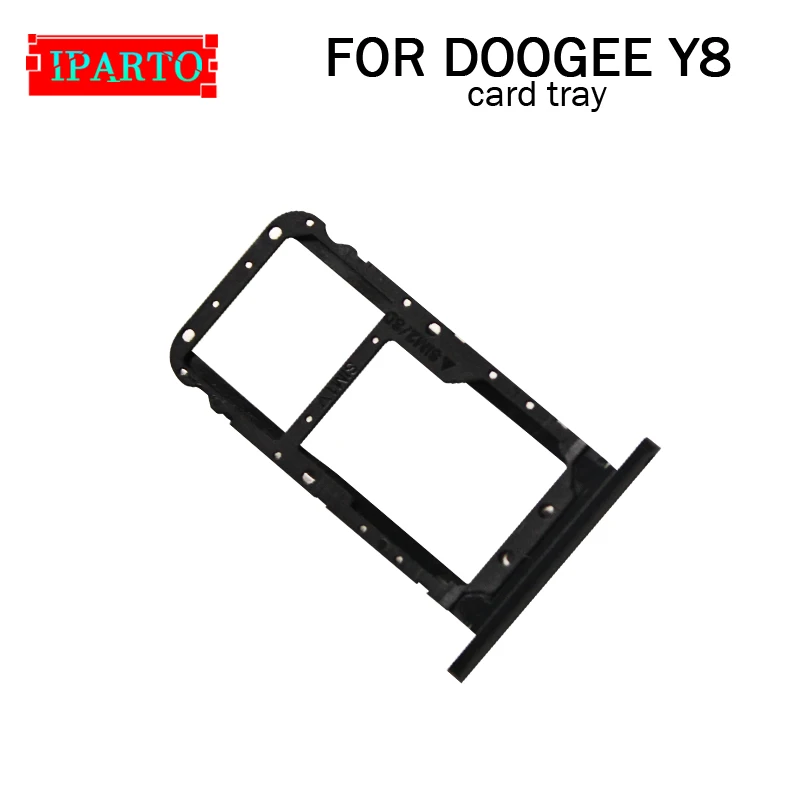 

DOOGEE Y8 Card Tray Holder 100% Original New High Quality SIM Card Tray Sim Card Slot Holder Repalcement for Y8
