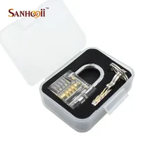 SANHOOII практика замок обучение мастерство слесарные инструменты красивый дизайн современный стиль прозрачный видимый вырез