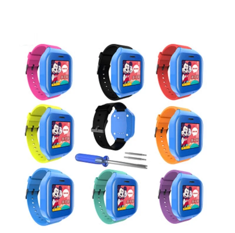

High Quality Silicone Watch Band for HUAWEI Honor K2 Children Smart Watch Replacement Belt Bracelet Colourful Wrist strap