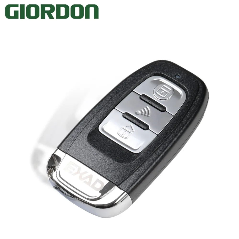 

Smart phone controls PKE car, the shake phone is on and off, and the direction light output prompt MP068