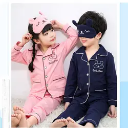Комплект одинаковых пижам для брата и сестры, хлопковая одежда для сна с длинными рукавами, Детская Пижама, infantil, семейные рождественские