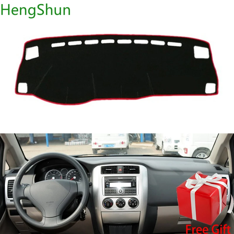 For SUZUKI liana 2005 2006 2007 2008-2013 Car Styling Dash Mat Dashmat Dashboard Sticker Cover Sun Shade Dash Board Cover Carpet