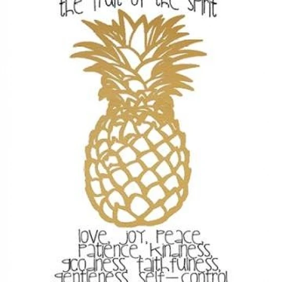 Fruit of the Spirit Poster Print by Jo Moulton (8 x 10)