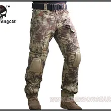 Для мужчин Военная Airsoft Охота брюки bdu Эмерсон CP Стиль Gen2 тактические брюки с наколенниками MR