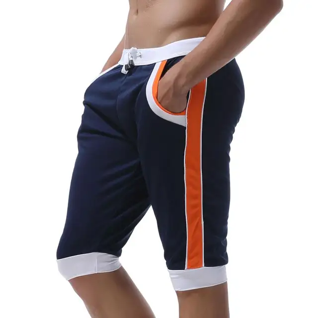 New Summer leisure Sporting shorts men trousers elastic brand men ...