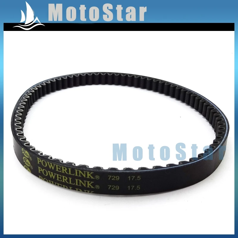 Powerlink Характеристики 729 17 5 30 CVT китайская фотосессия для мопеда GY6 49cc 50cc двигатель