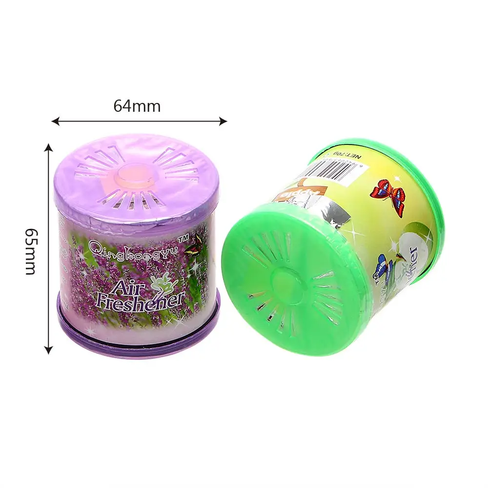 العطر الناشر الصلبة العطور الفاكهة زهرة رائحة 70G داخلي مزيل العرق سيارة معطّر الهواء المنزل الحمام الديكور السيارات ديكور