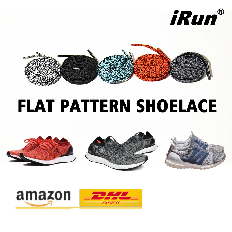 7mm Premium Polyester Muster Flache Schnürsenkel System für UltraBoost Ohne Schnürsenkel Schuhe | adidas Deutschland