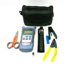 7 in 1 RY3200A Optical Power Meter Fiber Optic RY3200A -70~+10 dBm +10MW metal Visual Fault Locator+Fibre strippingoptical fibe