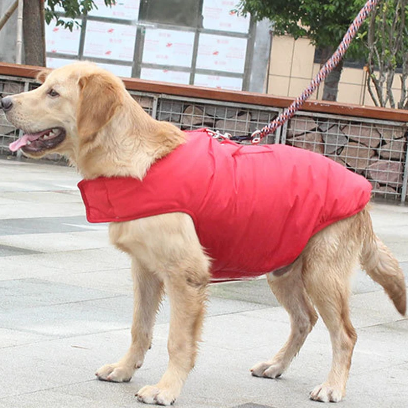 Hot Pet Dog Clothes Fashion Dog Jacket Strong Magic Buckle Design Warm Autumn And Winter For Pet Dogs XS-L