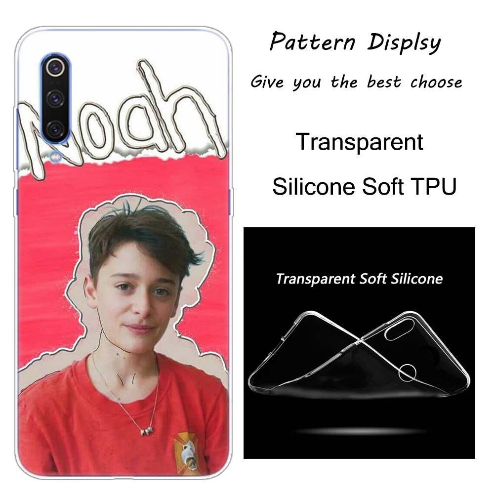 Stranger Things Silicone Case For Xiaomi Pocophone F1 9T 9 9SE 8 A2 Lite A1 A2 Mix3 Redmi K20 7A Note 4 4X 5 6 7 Pro S2 Cover - Color: 007