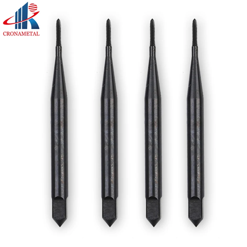 

CRONAMETAL HSS M1.7 Screw Spiral Point Taps machine tap OXIDATION coating thread tap M1 M1.1 M1.2 M1.4 M1.6 M1.7 M1.8