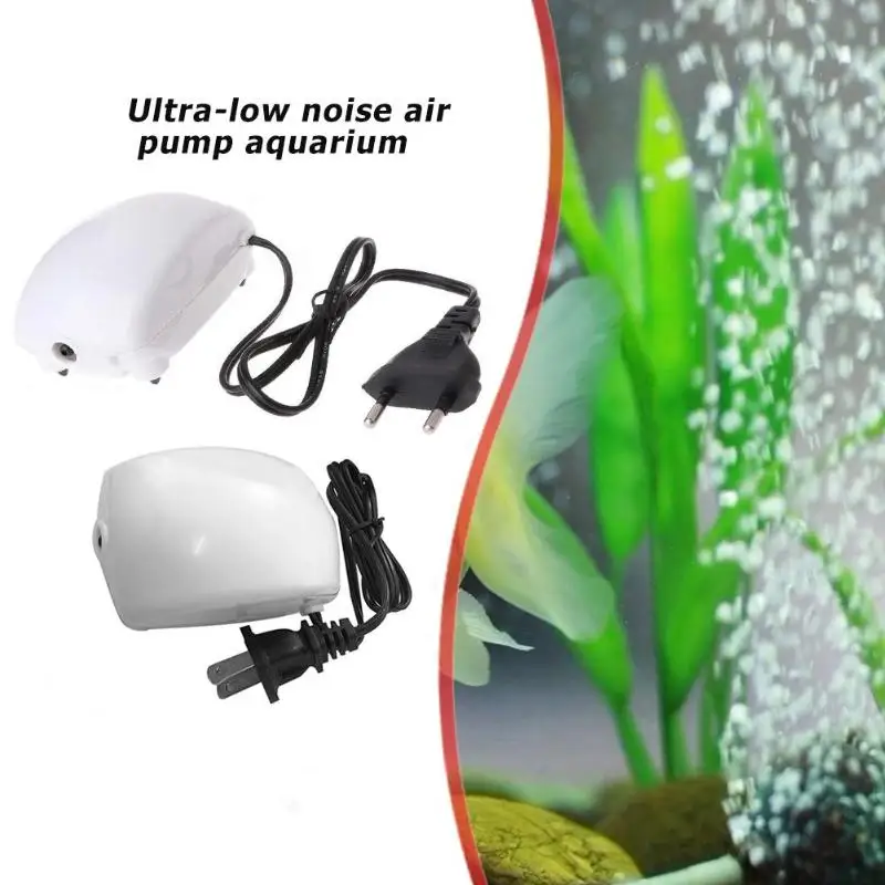 Ultra Low Noise Aquarium Fish Tank Air Pump Bubble Compressor Oxygen Pump For Fish products