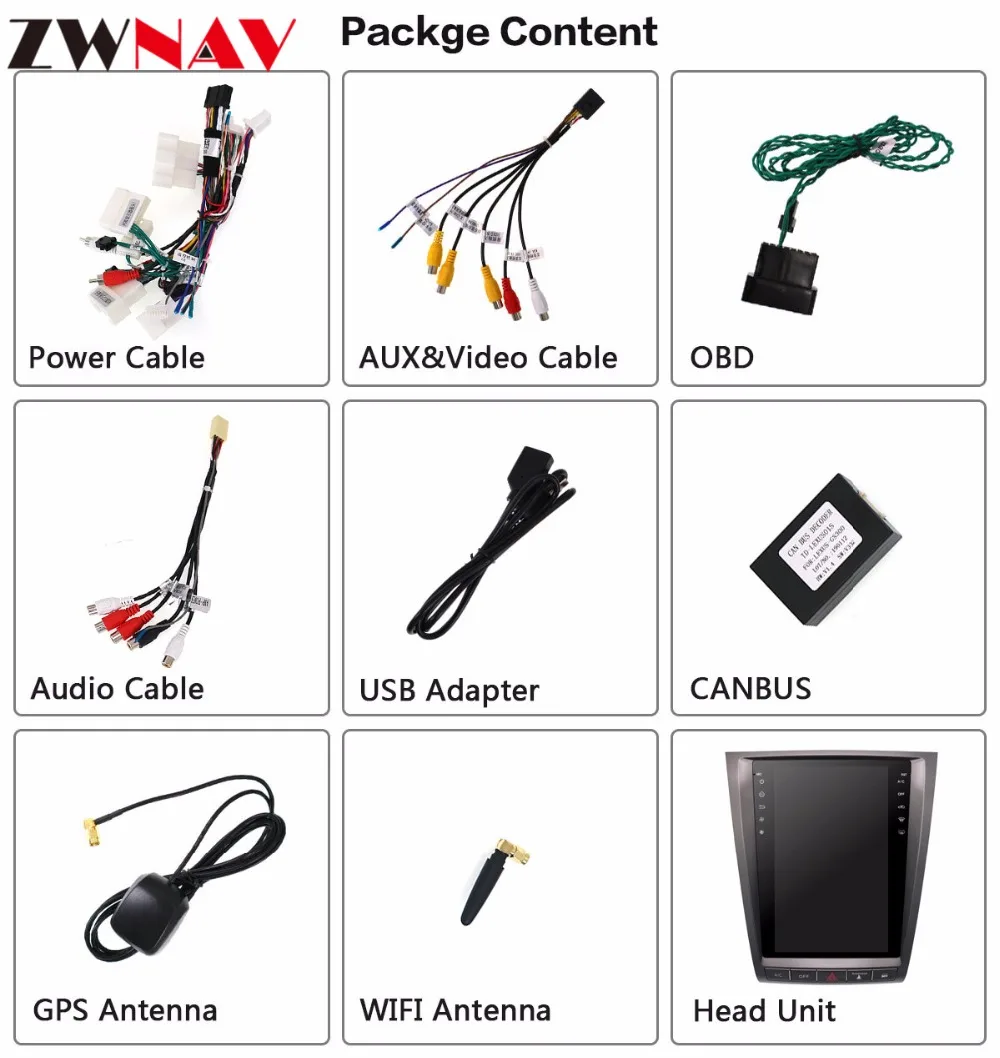 Автомобильный DVD плеер tesla style 1DIN с большим экраном Android 7 1 для lexus GS GS300 GS350 2004