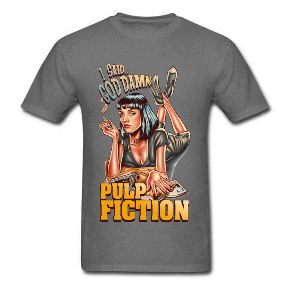 2839379I-Said-Goddamn Pure Cotton Men Short Sleeve Tops Tees Casual Lovers Day T-shirts Unique T Shirt 2018 Hot Sale Crewneck 2839379I-Said-Goddamn carbon