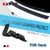 KAWOO Para Dacia Duster Sandero Logan Dokker Lodgy Retaguardia Parachoques De Goma Proteger Cubierta de Umbral Mat Pad Car Styling