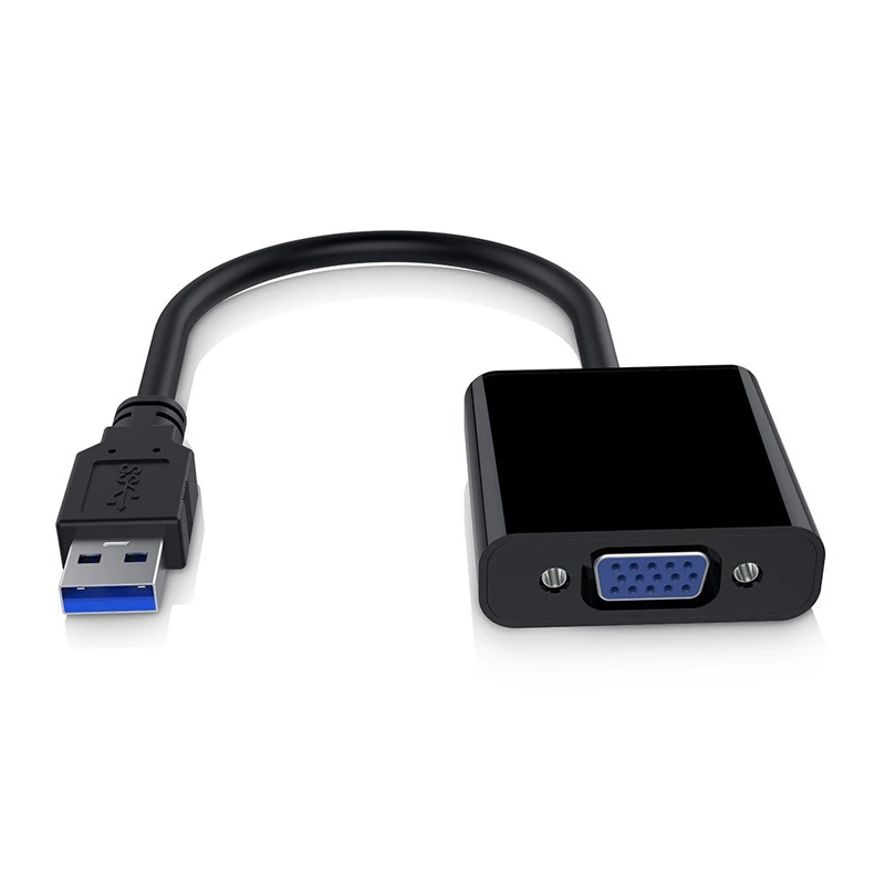 BrankBass 1080P USB 3.0 to VGA Video Graphic Card LCD ...
