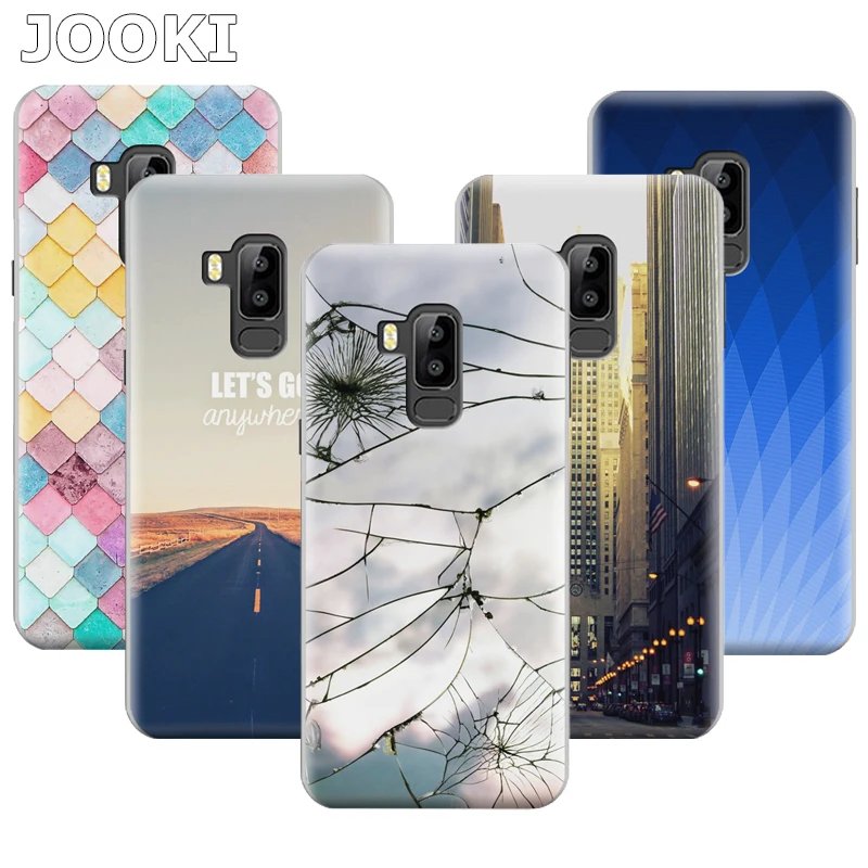 

For Bluboo S8 Cases,Print Plastic Phone Back Cover Cases For Fundas Bluboo S8 5.7'' Full Screen Flip mobile phone HARD Case