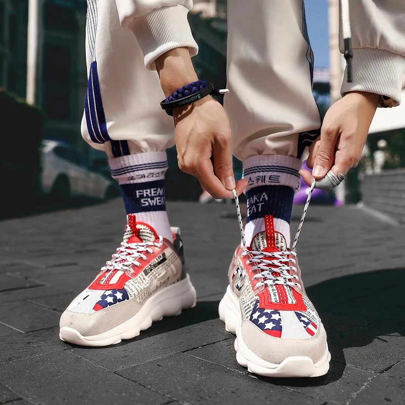 Man Running Shoes White Black Mens Gym Trainers Shoes Spring Autumn Jogging Male Sneakers Breathable Sneakers Men 2018