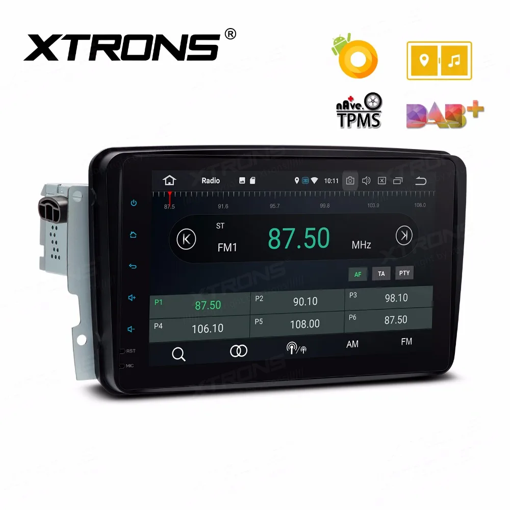 Android 8 0 Восьмиядерный автомобильный dvd плеер для Mercedes Benz A W168 c класс W203 CLK Class W209 C209 G