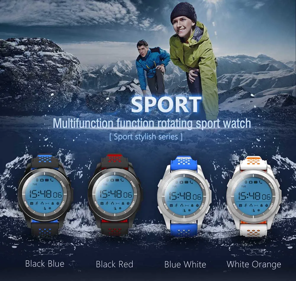 Q10 Bluetooth Sports Smart Watch IP68 Waterproof Pedometer Outdoor Fitness Tracker Smartwatch for Samsung Galaxy A9 A8 A7 A5 A3
