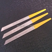 Инструмент для гравировки ювелирных изделий плоский край HSS гравер инструменты 5 шт./партия