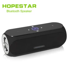HOPESTAR H19 Wireless Bluetooth Portable Speaker waterproof Loudspeaker Outdoor Bass Effect Power Bank For iPhone xiaomi NFC
