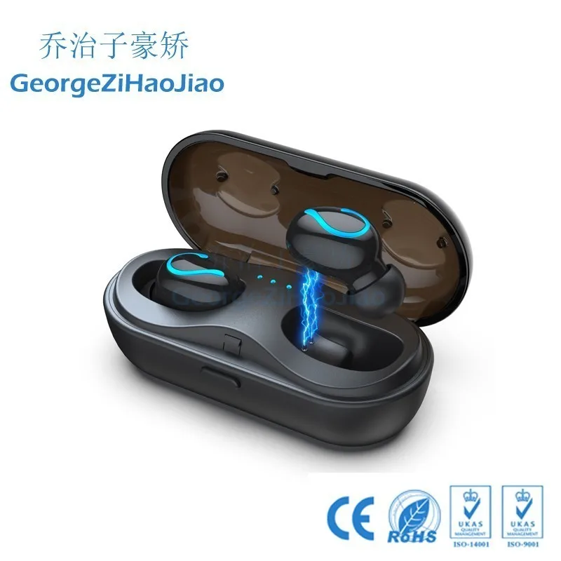 Bluetooth 5 0 наушники TWS беспроводные Blutooth Handsfree спортивные игровая гарнитура телефон