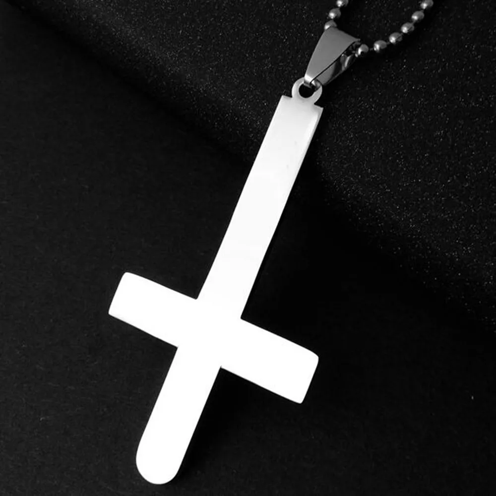 

SANDEI Jewelry necklace stainless steel CROSS pendant believe necklaces SDN033