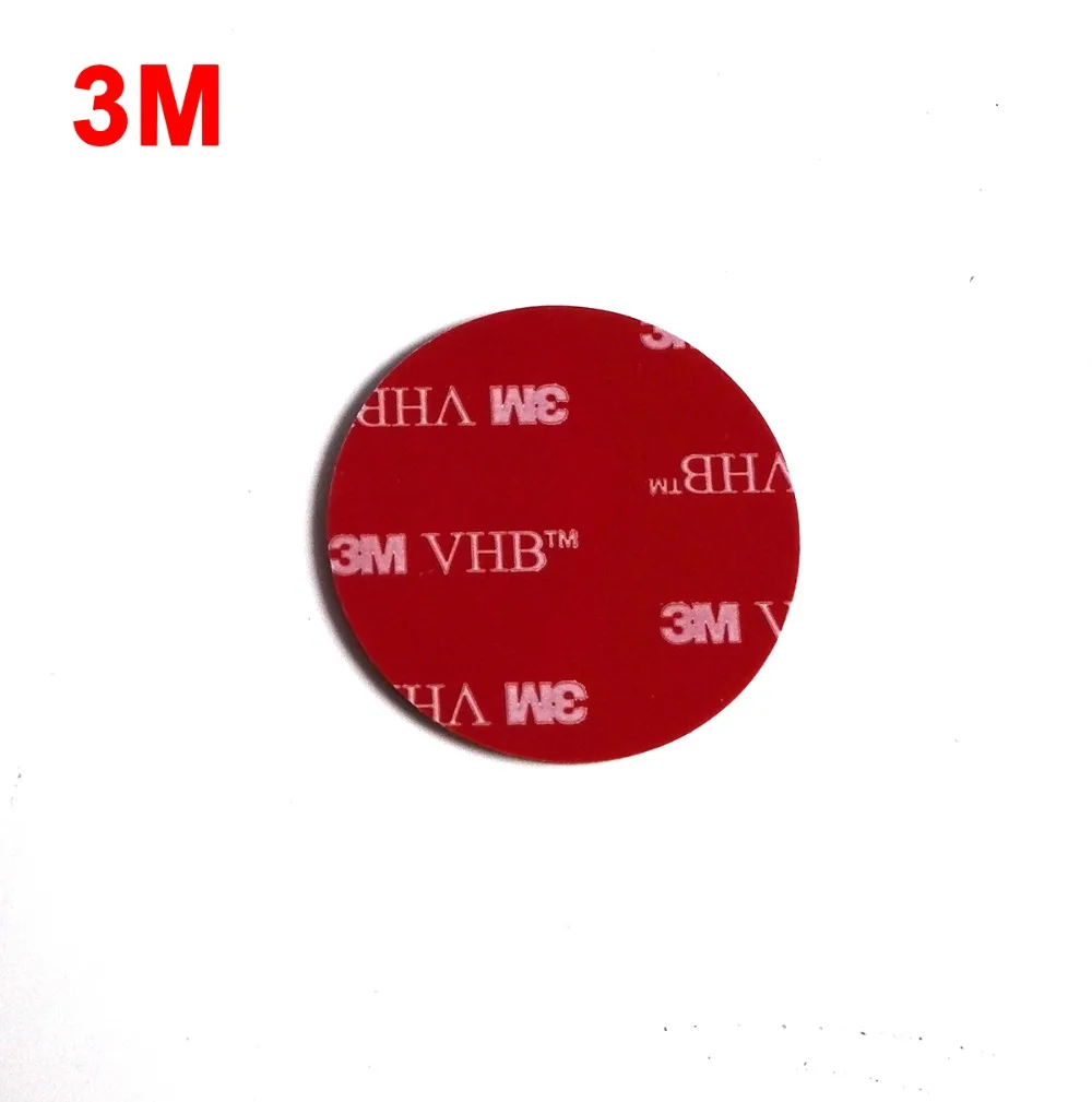 5 шт. 3M VHB 5952 30 мм круглая сверхпрочная Двухсторонняя клейкая акриловая