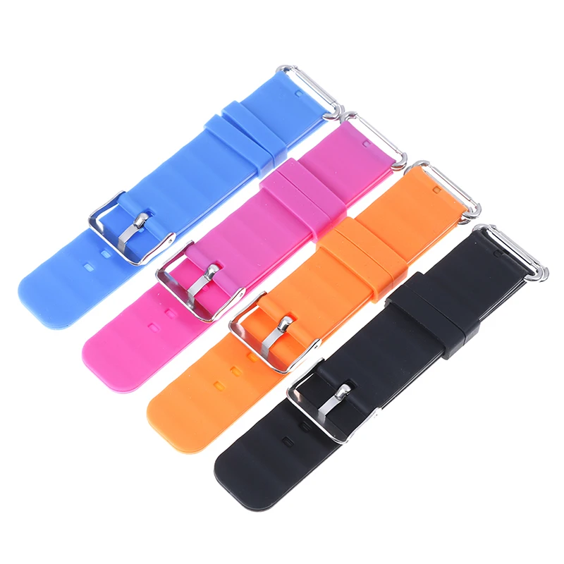 

Replace Smart Watch Strap for Watch Strap for Children's GPS Tracker Watchband Silicone Wrist with Connection