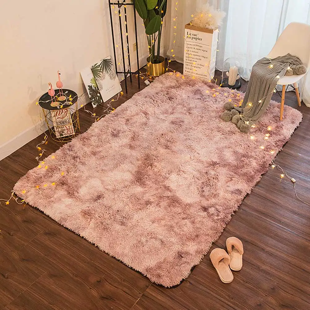 Nordic Carpet Soft Warm Gradient Color Plush Carpet Rug for Bedroom Living Room LBShipping Nordic Carpet Soft Warm Gradient Color Plush Carpet Rug for Bedroom Living Room LBShipping