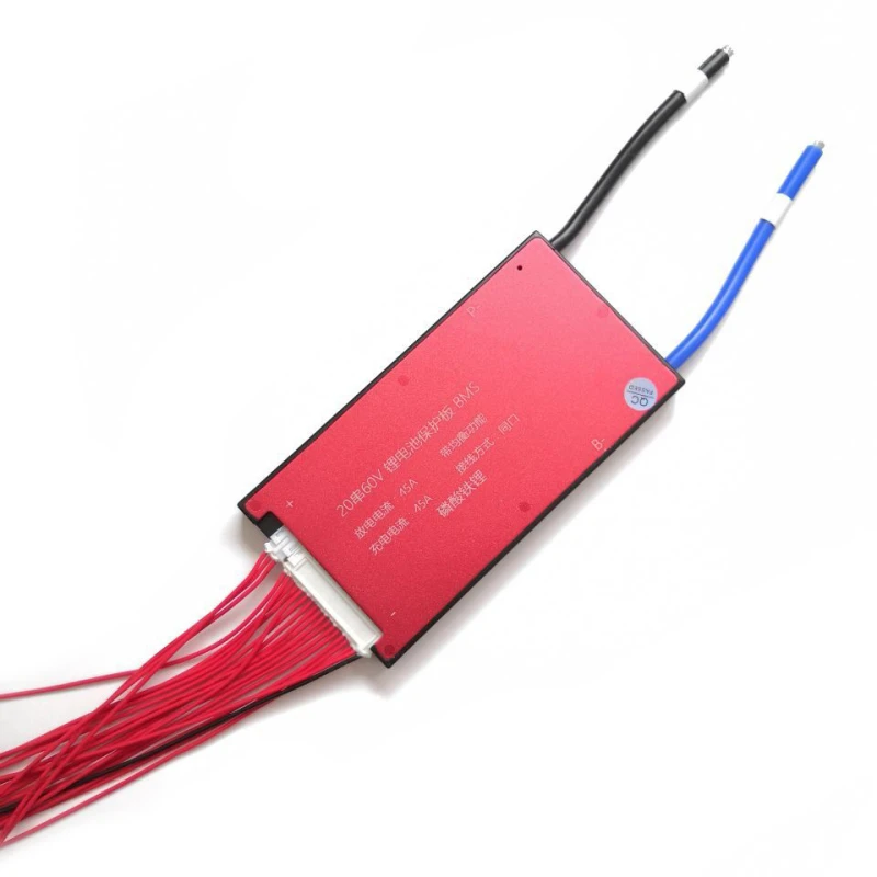 

20S 60V 25A 35A 45A 60A PCM PCB for Lifepo4 Battery Pack BMS With Temperature Sensor