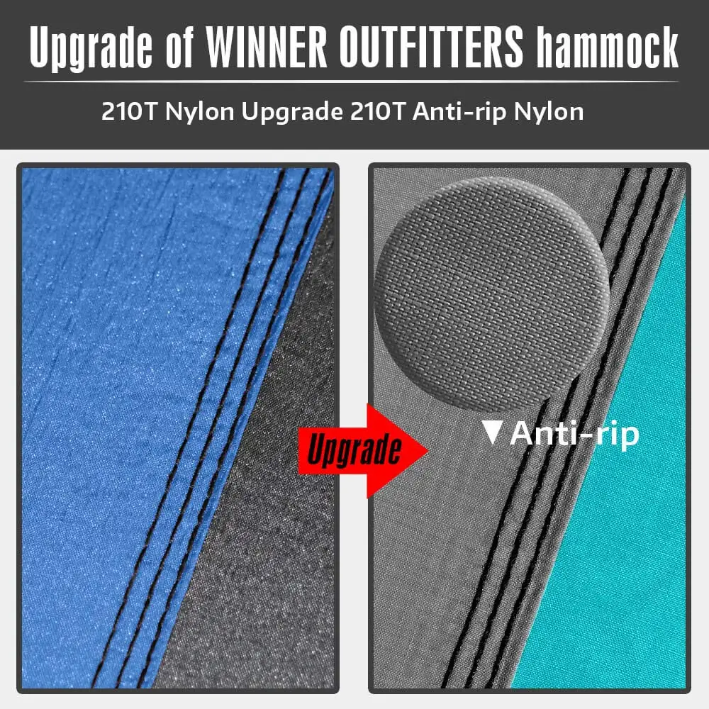 Portable Hammock Double Person Nylon Camping Hammock Survival Garden Hanging Sleeping Chair Travel Furniture Parachute Hammocks Portable Hammock Double Person Nylon Camping Hammock Survival Garden Hanging Sleeping Chair Travel Furniture Parachute Hammocks