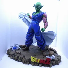 EMS аниме Dragon Ball Z Piccolo резиновая фигурка героя игрушки, аниме Dragon Ball Z сотовый экшн фигурка Brinquedos