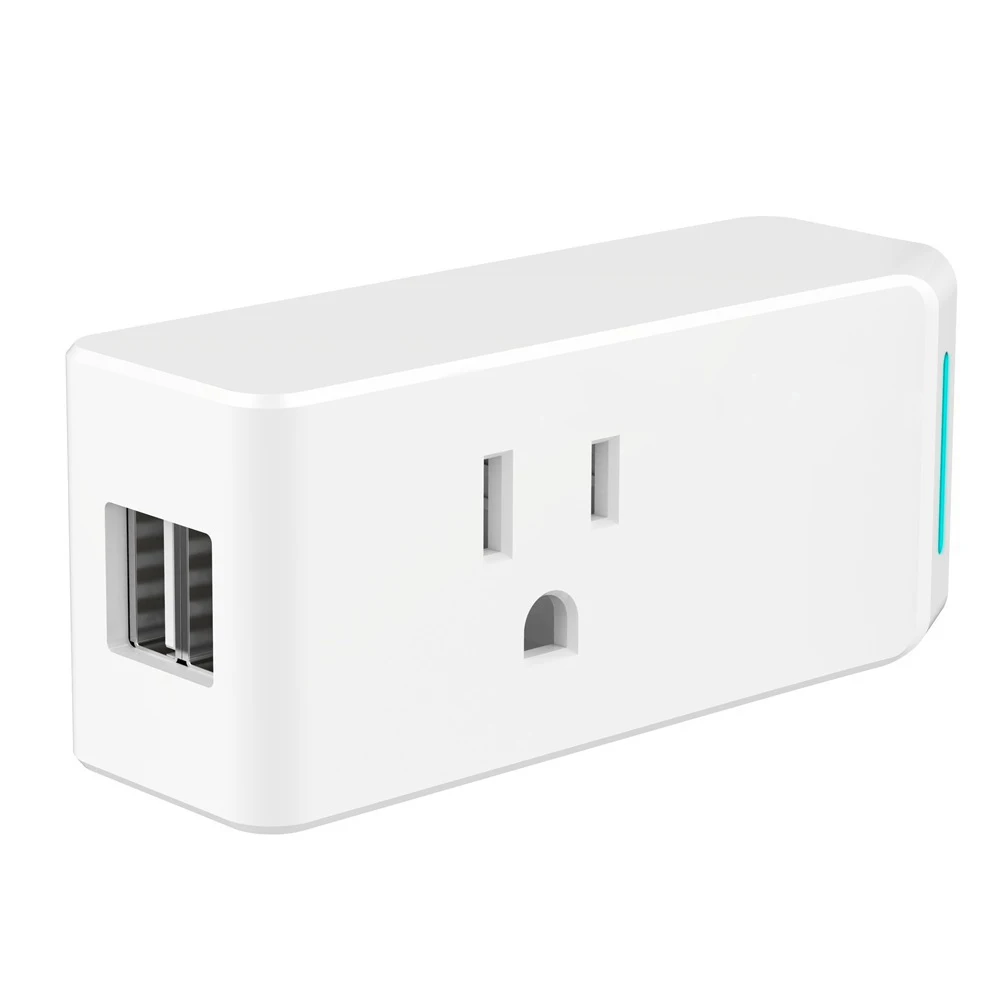 Wifi Smart Socket With USB 2
