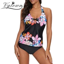 Танкини купальник женский плюс размер 5XL купальники женские купальники Mayo пляжная одежда Мягкий купальный костюм для женщин