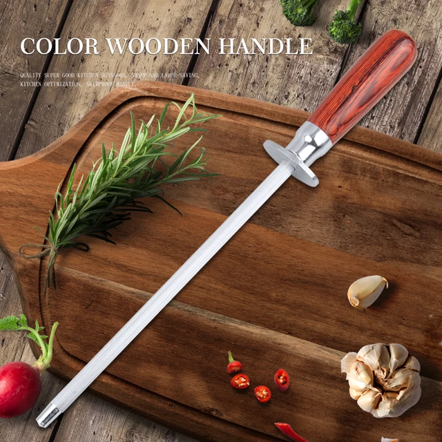 Ceramic Sharpening Rod Bar Knife Sharpener Stick ABS Handle Suitable for  All Chef Blade Kitchen Gadgets Accessories Honing Tool - AliExpress