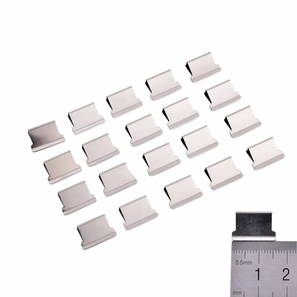5Pcs Bulldog Letter Clips Stainless Steel Paper File Binder Clip Office Suppl MR