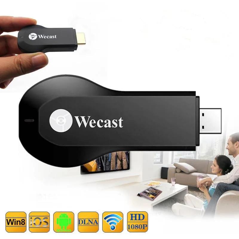 

New Wecast rk2928 Miracast HDMI Dongle Tv stick WiFi Display Receiver ezcast for Google Media Streamer no app needed