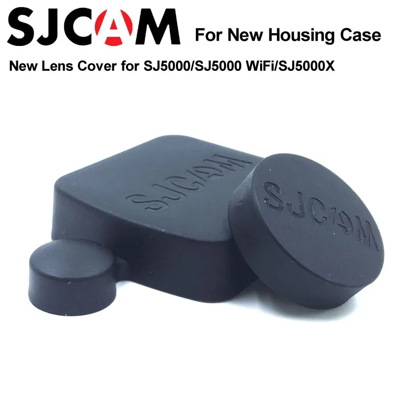 Новая модель SJCAM SJ5000 крышка объектива Крышка и бленда для SJCAM SJ5000/SJ5000 wifi/SJ5000X водонепроницаемый корпус чехол для спортивной камеры