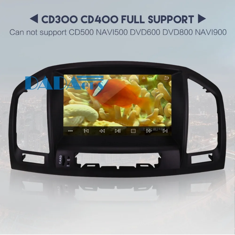 Flash Deal Android 8.0 7.1 Car DVD Player Radio GPS Navigation for Opel Vauxhall for Holden Insignia 2008-2013 Multimedia SatNav Audio Auto 4